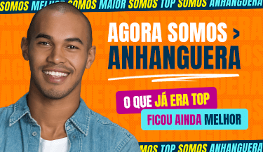 Agora somos anhanguera