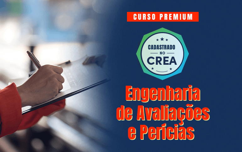 Curso Presencial – Engenharia de Avaliações e Perícias Judiciais (26/08 a  25/11)