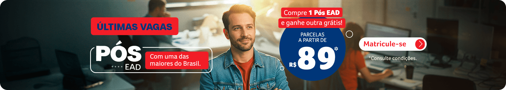banner campanha pos em dobro junho