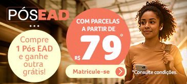 banner campanha de pós em dobro Julho unime