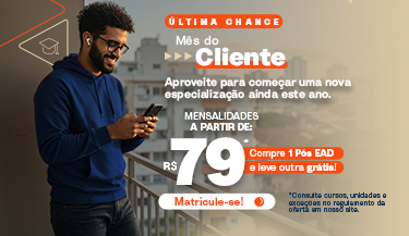 Banner Mês do Consumidor Pós em dobro Setembro - anhanguera