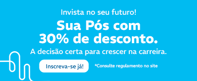 30% NA PÓS