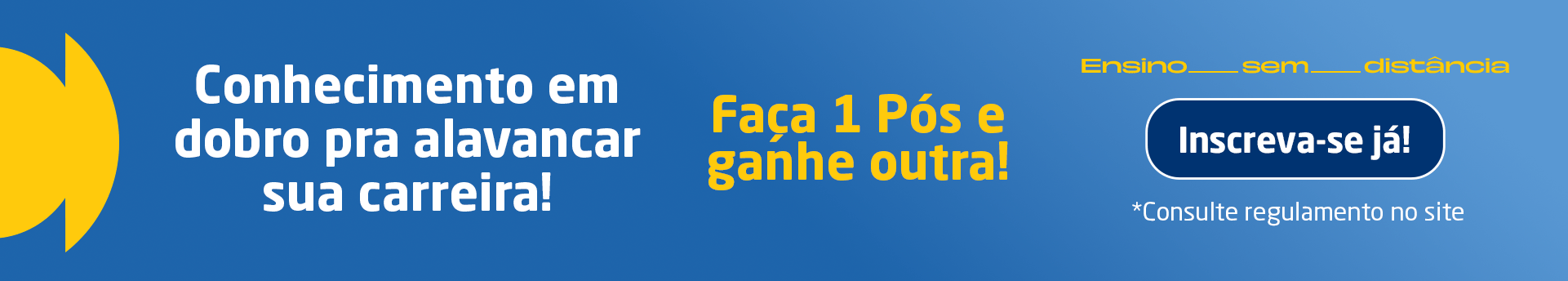 Pós em Dobro